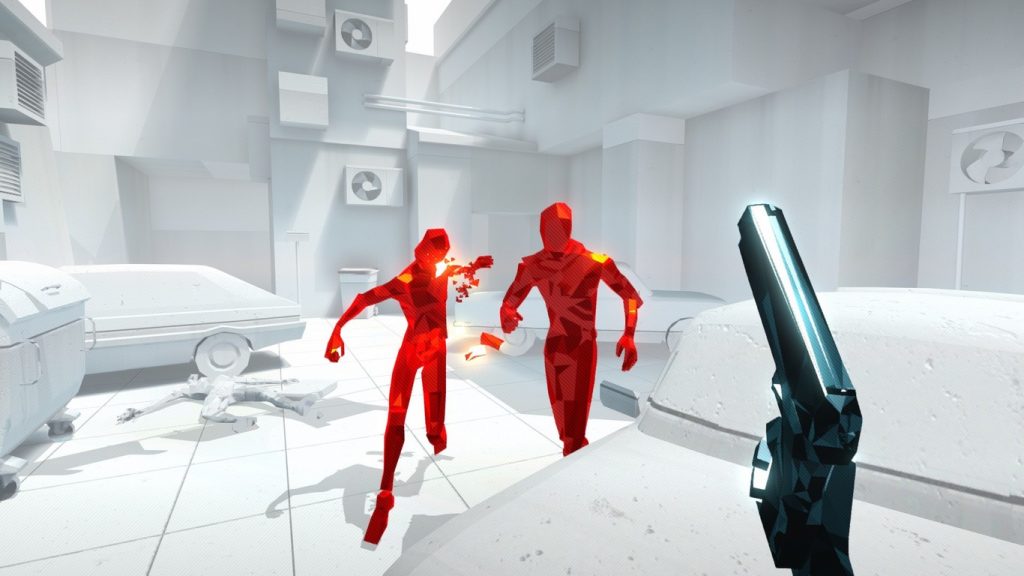 Superhot y las gafas VR