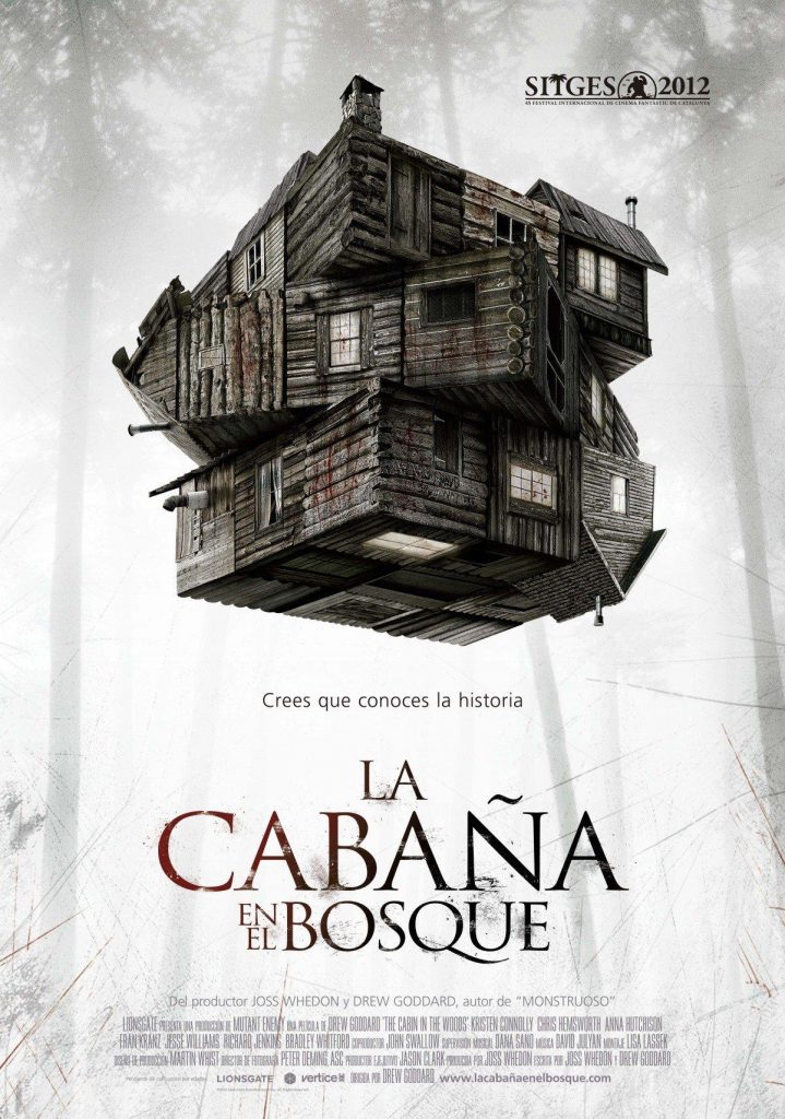 La cabaña en el bosque
