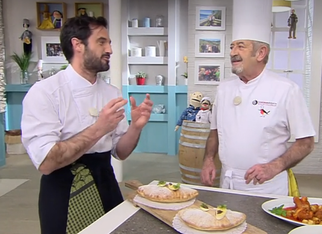 Calzone: así lo convierte Arguiñano en un plato dulce