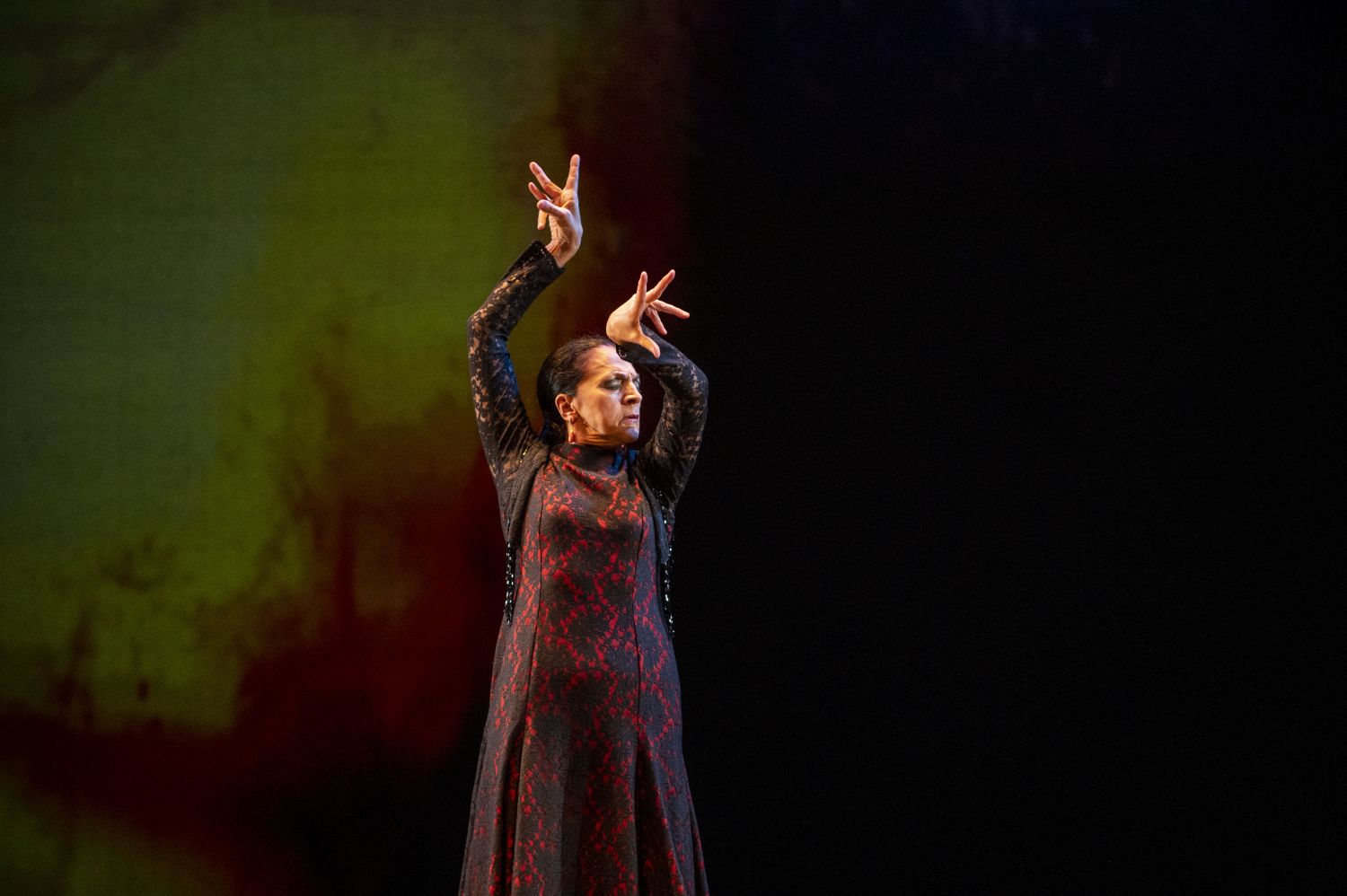 Carmen Cortés estrena ¡Gira corazón!, en los Teatros del Canal 4 130122 CARMEN CORTES PABLOLORENTE 145