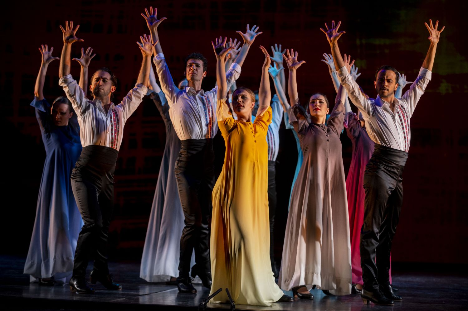 Carmen Cortés estrena ¡Gira corazón!, en los Teatros del Canal 3 130122 CARMEN CORTES PABLOLORENTE 246