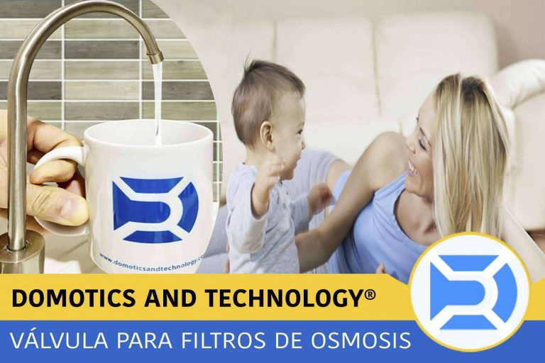Las ventajas que ofrece la válvula automatizada con sistema domótico de Domotics and Technology