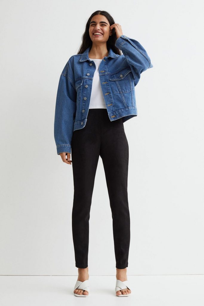 Los leggins acampanados de H&M que están de chollo en las rebajas