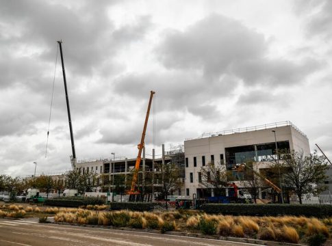 Las grandes constructoras disparan un 19% su valor en Bolsa Las grandes constructoras disparan un 19% su valor en Bolsa