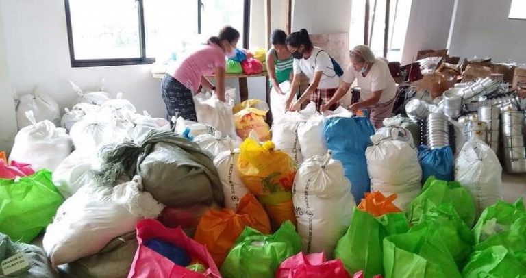 Cáritas Española envía 50.000 euros a Cáritas Filipinas para ayudar a las víctimas del tifón 'Odette'