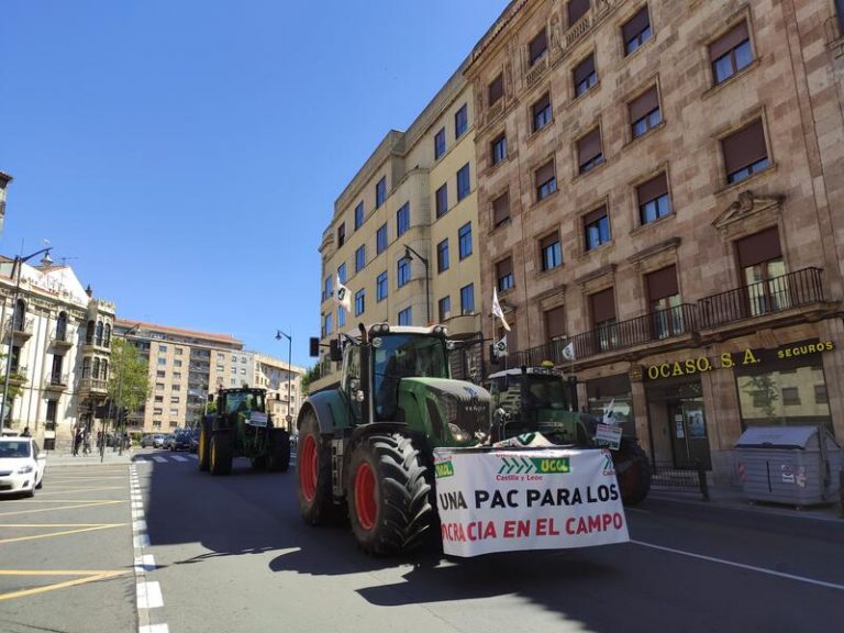 Las organizaciones agrarias de Salamanca anuncian una 'tractorada' para el 28 de enero