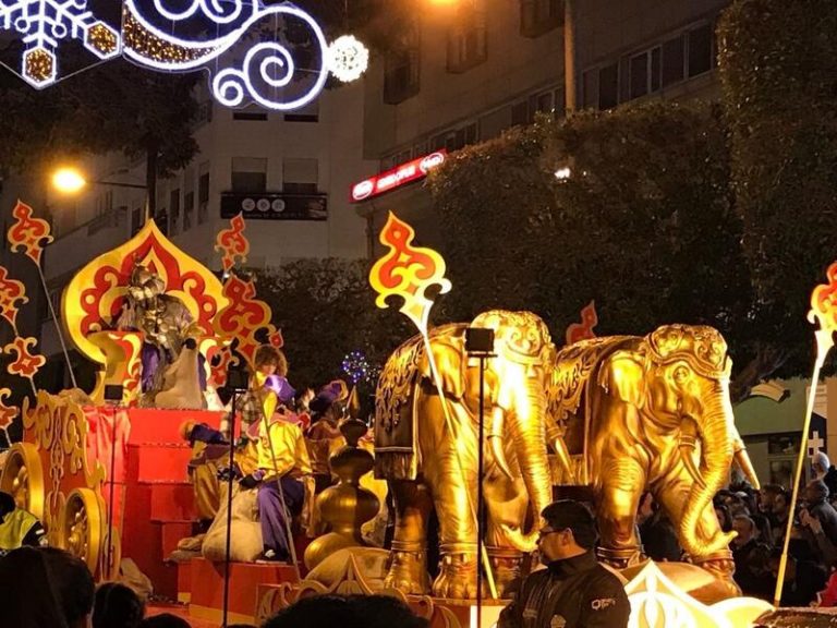La Cabalgata de los Reyes Magos de Almería contará con mayor recorrido