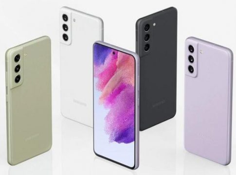 Samsung Samsung presenta el Galaxy S21 FE 5G, con respuesta táctil de 240Hz en su pantalla AMOLED 2X