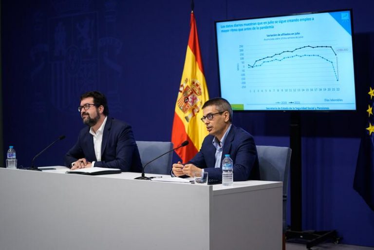 Trabajo y Seguridad Social coinciden en el impacto de los ERTE en los 