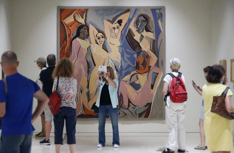 Más de 254.100 personas visitaron el Museo Picasso de Málaga en 2021