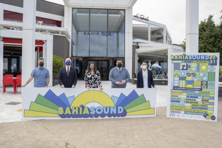 Bahía Sound junta a Nathy Peluso y C Tangana el 30 de julio en San Fernando