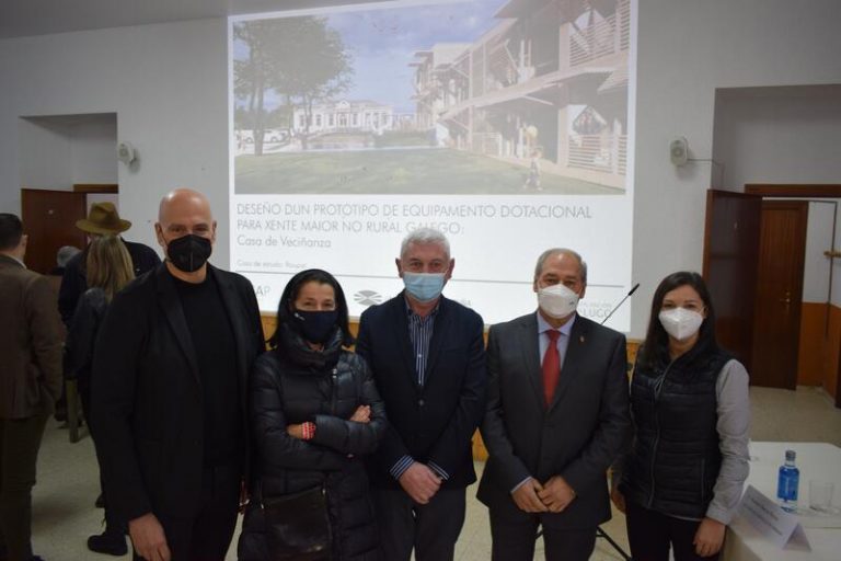 La UDC diseña un prototipo de casas comunitarias con servicios asistenciales para personas mayores en el rural