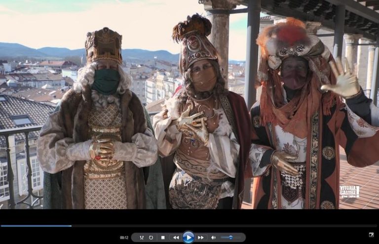 La cabalgata de Reyes de Vitoria-Gasteiz se celebrará este miércoles con un recorrido modificado por la pandemia