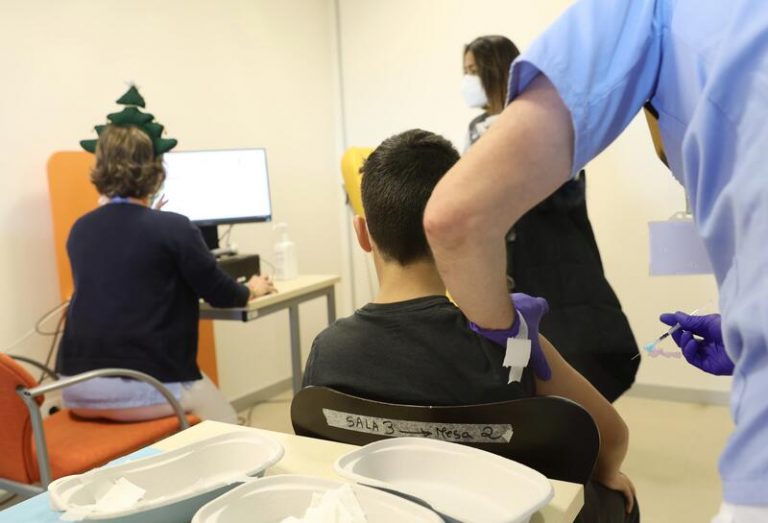 Más de un millón de niños cuentan ya con la primera dosis de la vacuna