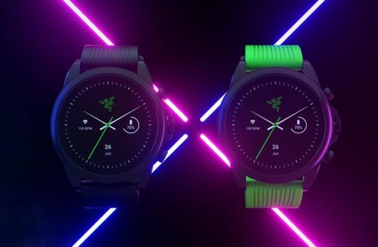Razer X Fossil Gen 6, reloj inteligente 'gaming' con un 30% más de rendimiento