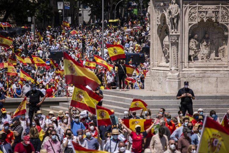 Madrid registró 3.701 manifestaciones y concentraciones en 2021, el mayor tras 2013