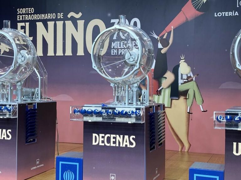 'El Niño' reparte el segundo y tercer premio en las provincias de A Coruña y Pontevedra
