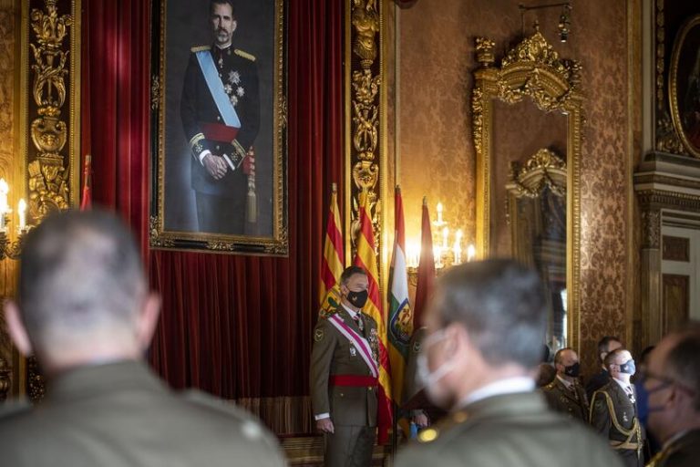 El inspector general del Ejército: Las Fuerzas Armadas continúan sus 