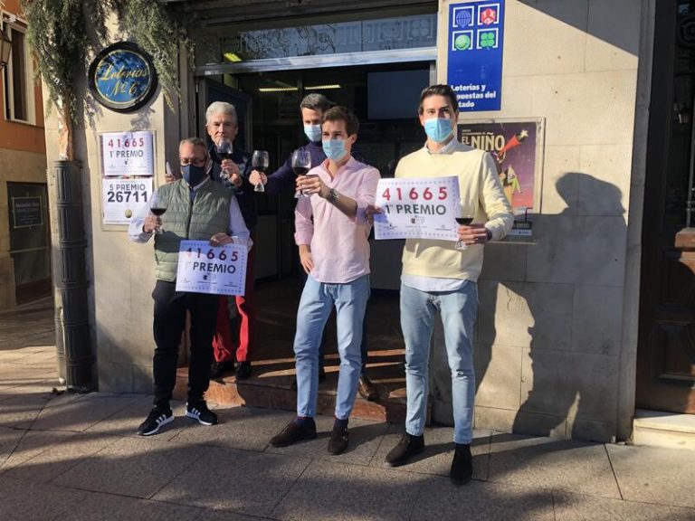 El Sorteo de 'El Niño' 2022 lleva el 'Gordo' íntegro a Logroño