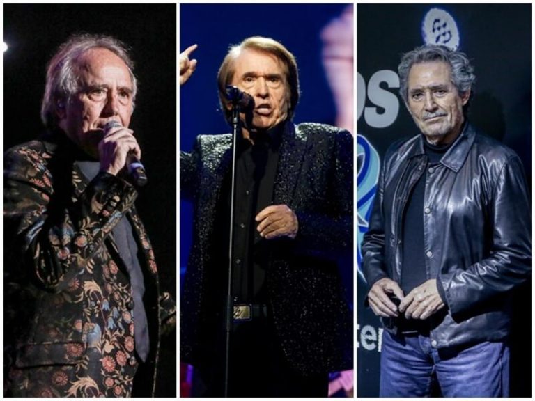 Raphael, Miguel Ríos, Serrat o Fangoria, en 'La música con La Palma: Más fuertes que el volcán'
