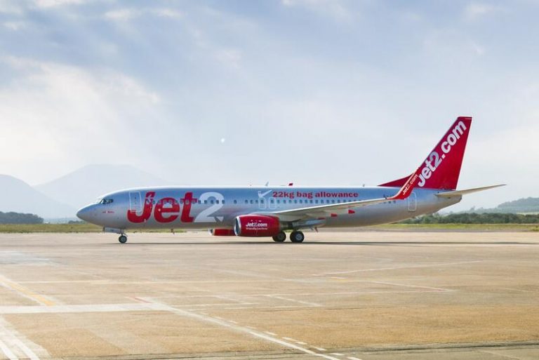 Jet2.com aumenta un 150% sus reservas a España