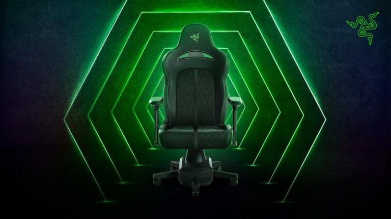 Razer presenta la silla Enki Pro HyperSense con retroalimentación háptica para videojuegos