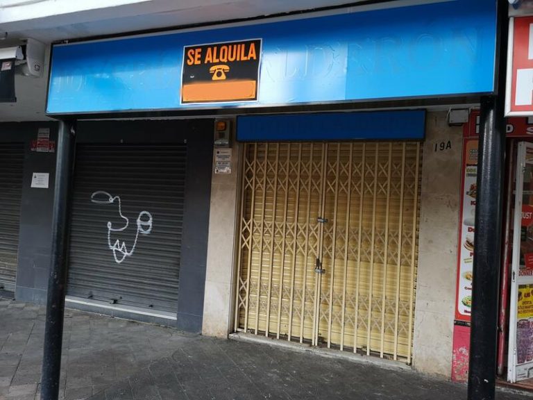 Unas 5.500 empresas se declararon en concurso de acreedores en 2021, un 31% más