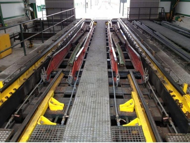 Adif licita el suministro de dos cambiadores de ancho variable de mercancías por 2,6 millones