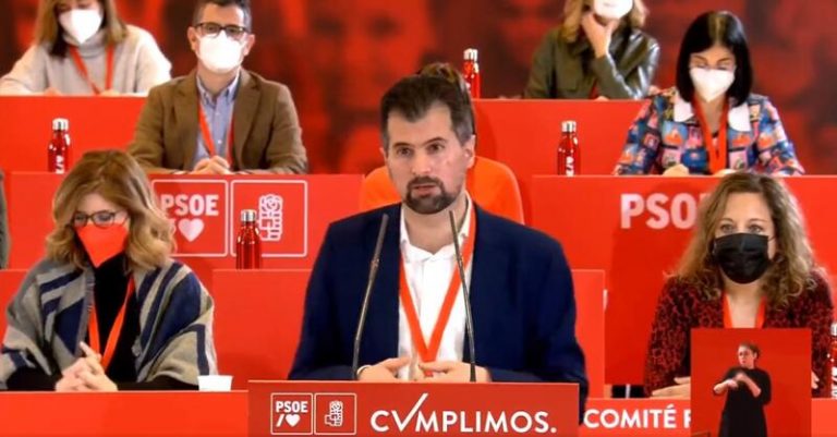 Tudanca reivindica el futuro de Castilla y León frente a 