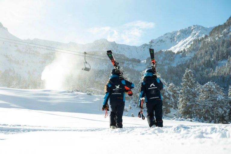 25 estaciones de esquí españolas abrirán casi totalmente durante este fin de semana