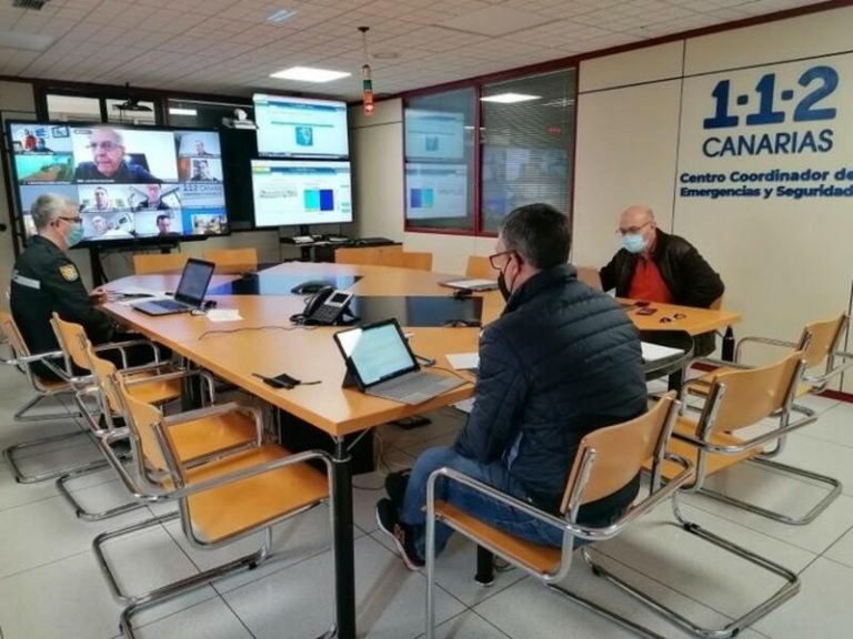 El Pevolca centra su reunión en el restablecimiento de los servicios básicos de las zonas afectadas