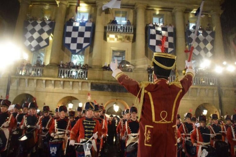 Cancelada por segundo año consecutivo la Tamborrada de San Sebastián