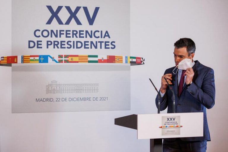 Sánchez convocará otra Conferencia de Presidentes telemática para abordar la sexta ola