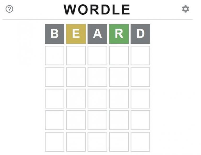 Así es Wordle, el juego viral de crucigramas que arrasa en Twitter y Facebook