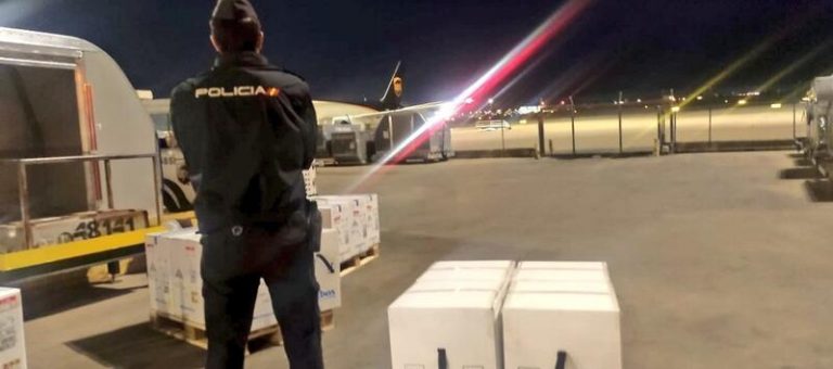 Valencia recibe 138.690 vacunas, 72.000 de ellas dosis pediátricas