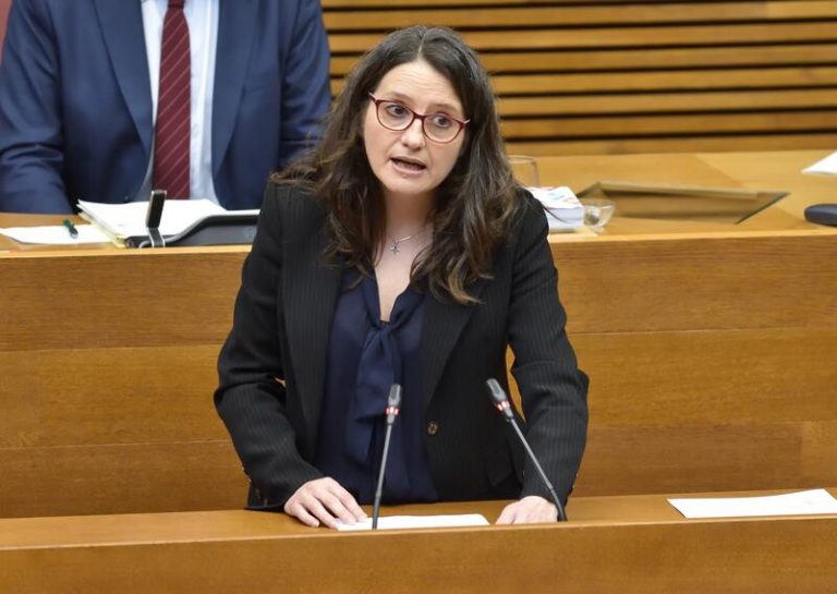 Oltra pide comparecer en Les Corts para explicar datos sobre abusos a menores tutelados