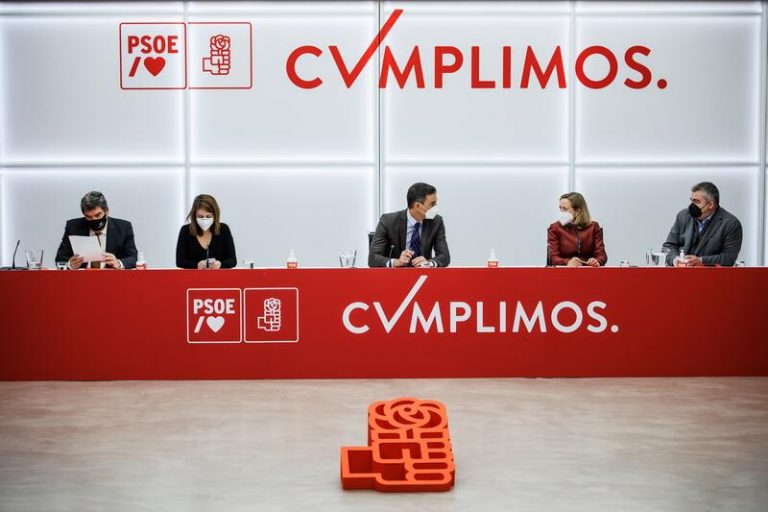 El PSOE lanza una campaña en redes sociales para defender el acuerdo de la reforma laboral