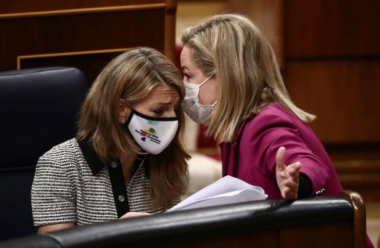 La posición de Cs ante la reforma laboral da al Gobierno la opción de convalidarla sin ERC y Bildu