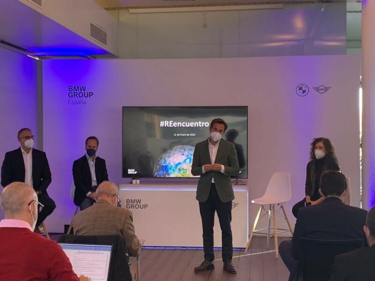 BMW mejora tres puntos su cuota en España en 2021 y alcanza el 27,5% del segmento premium