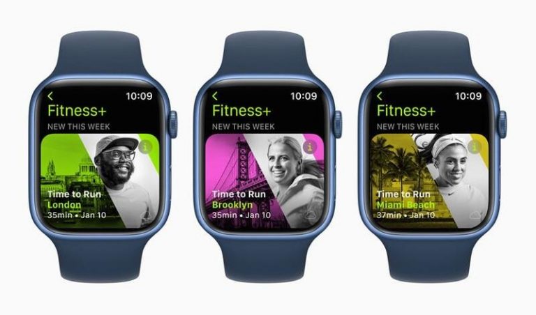 Apple Fitness+ incorpora Time To Run, con rutas populares y música