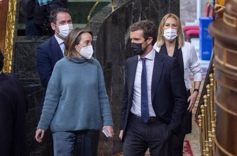 Casado da la razón a Bolaños en que 