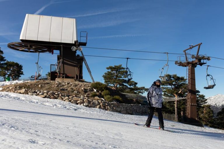 La estación de esquí del Puerto de Navacerrada anuncia su reapertura este miércoles