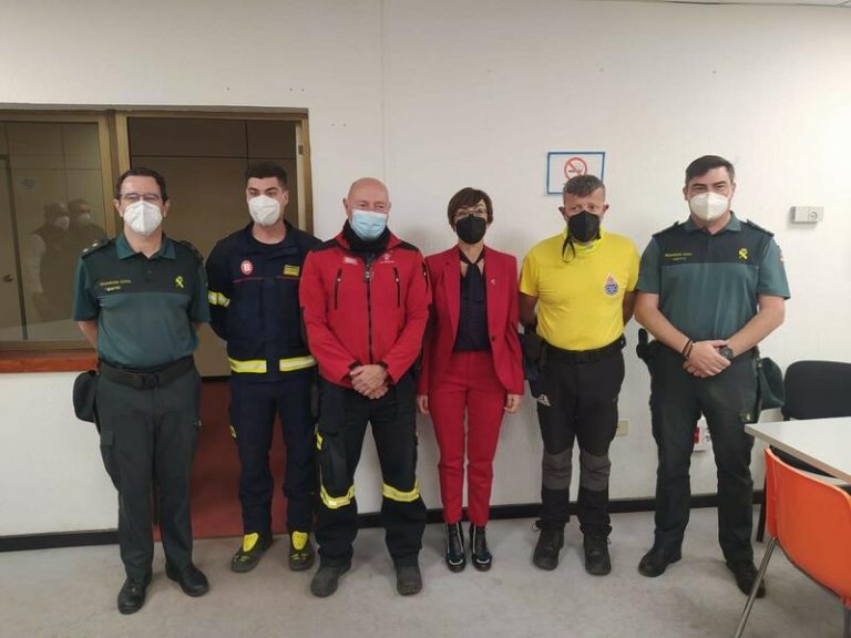 La Guardia Civil realizó 655 auxilios y evacuó a 7.800 personas durante la erupción del volcán de La Palma