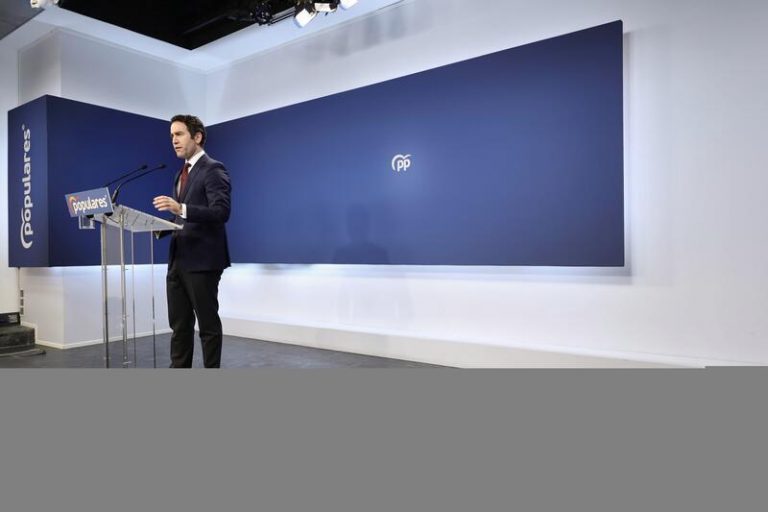 García Egea dice que Sánchez 