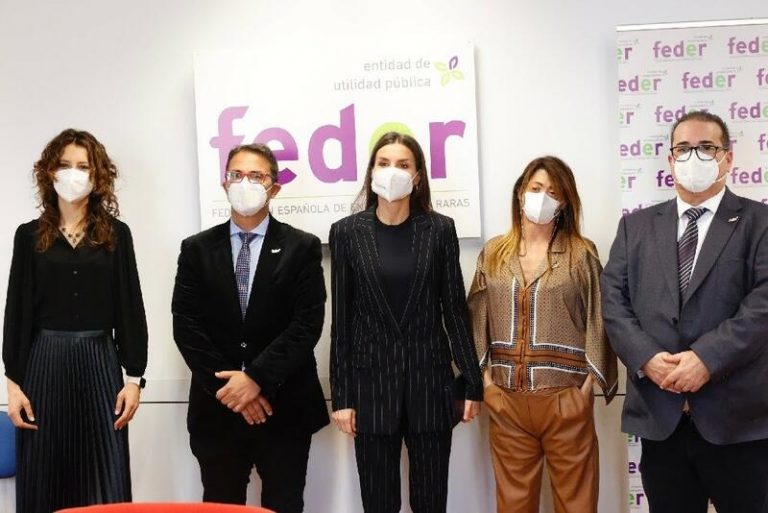 FEDER presenta a la reina Letizia las principales líneas estratégicas para asumir los retos de las enfermedades raras