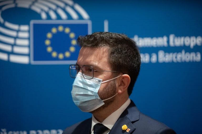 Aragonès pide al Gobierno que se 