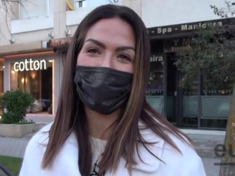 Tamara Gorro reaparece tras su separación desmintiendo los rumores de infidelidad de Garay