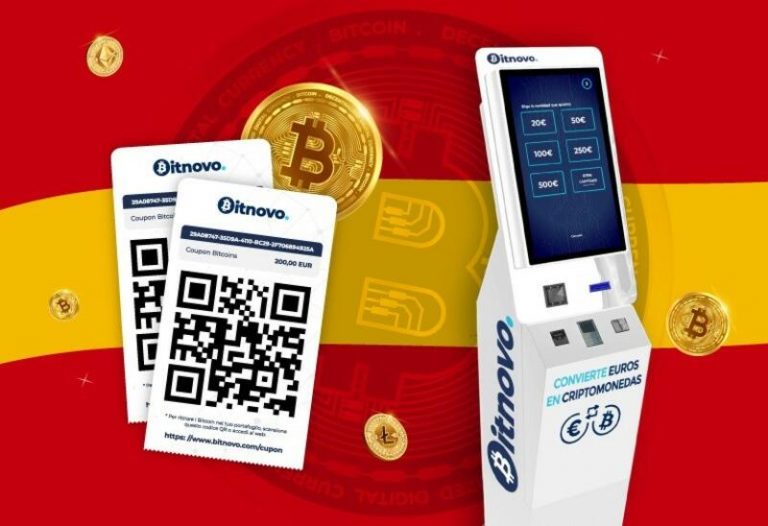 Bitnovo y Eurocoin se alían para aumentar la red de cajeros automáticos de criptomonedas