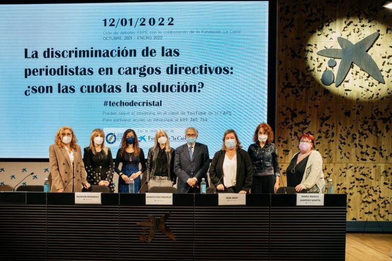 Expertas defienden la necesidad de potenciar la presencia de mujeres en los puestos directivos de los medios