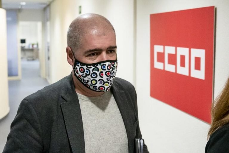 Unai Sordo (CCOO) pide abrir 